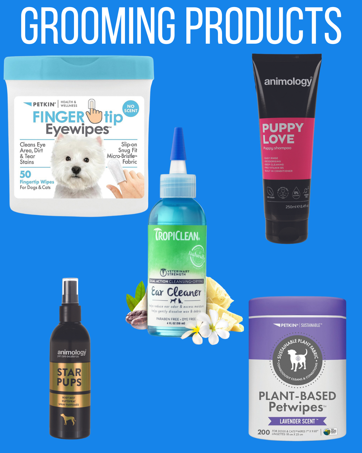 Dog Grooming Supplies