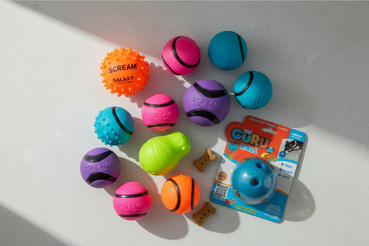 Dog Ball Toys