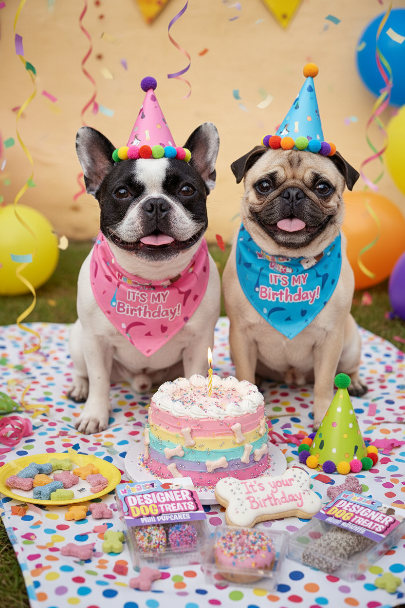 Dog Birthday Collection