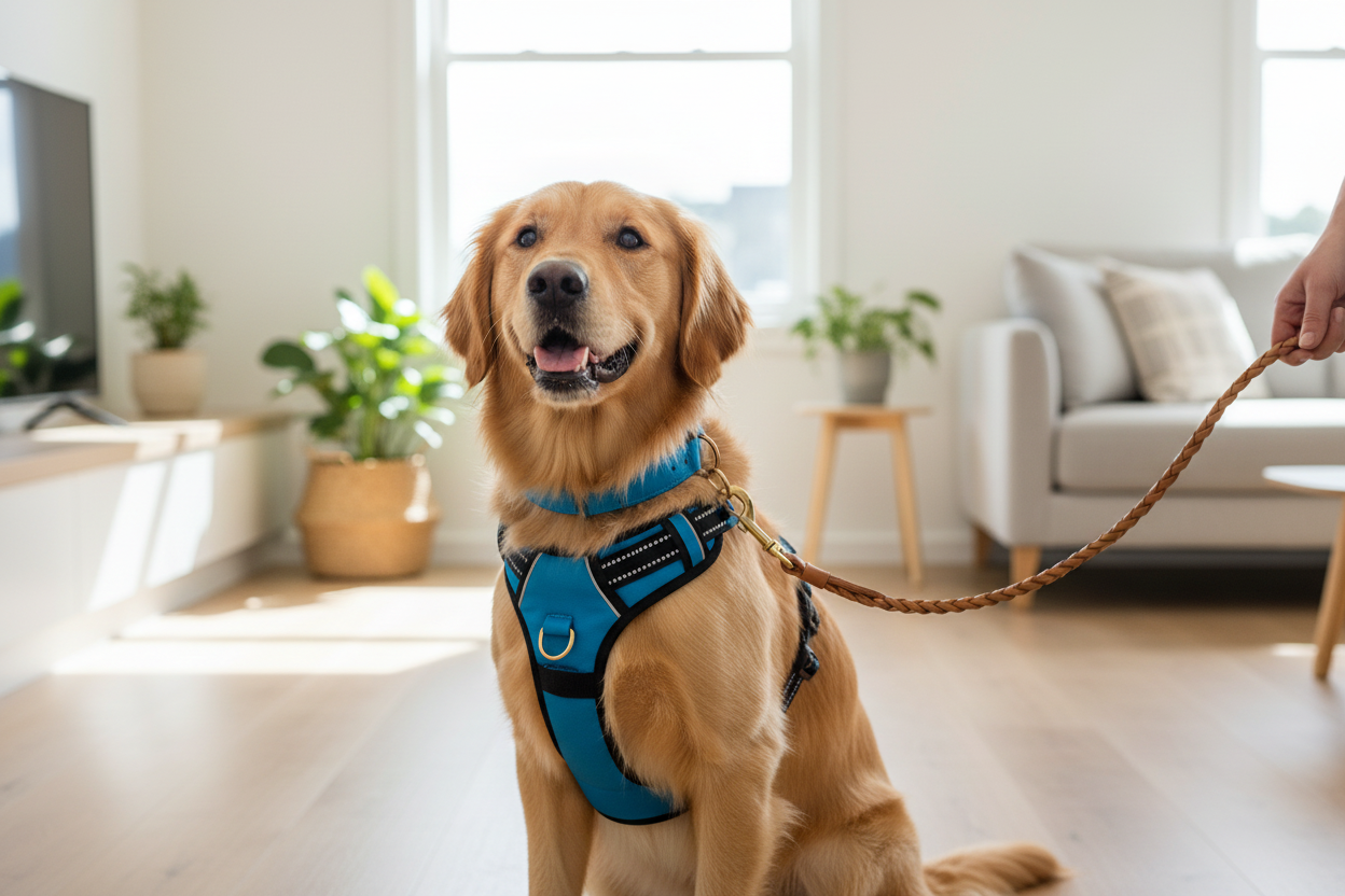 Dog Collars, Leads & Harnesses