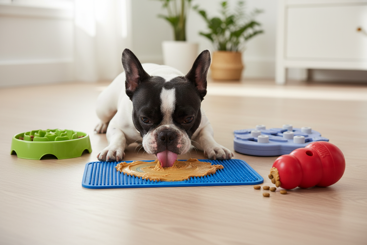 Dog Bowls, Puzzles & Treat Dispensers