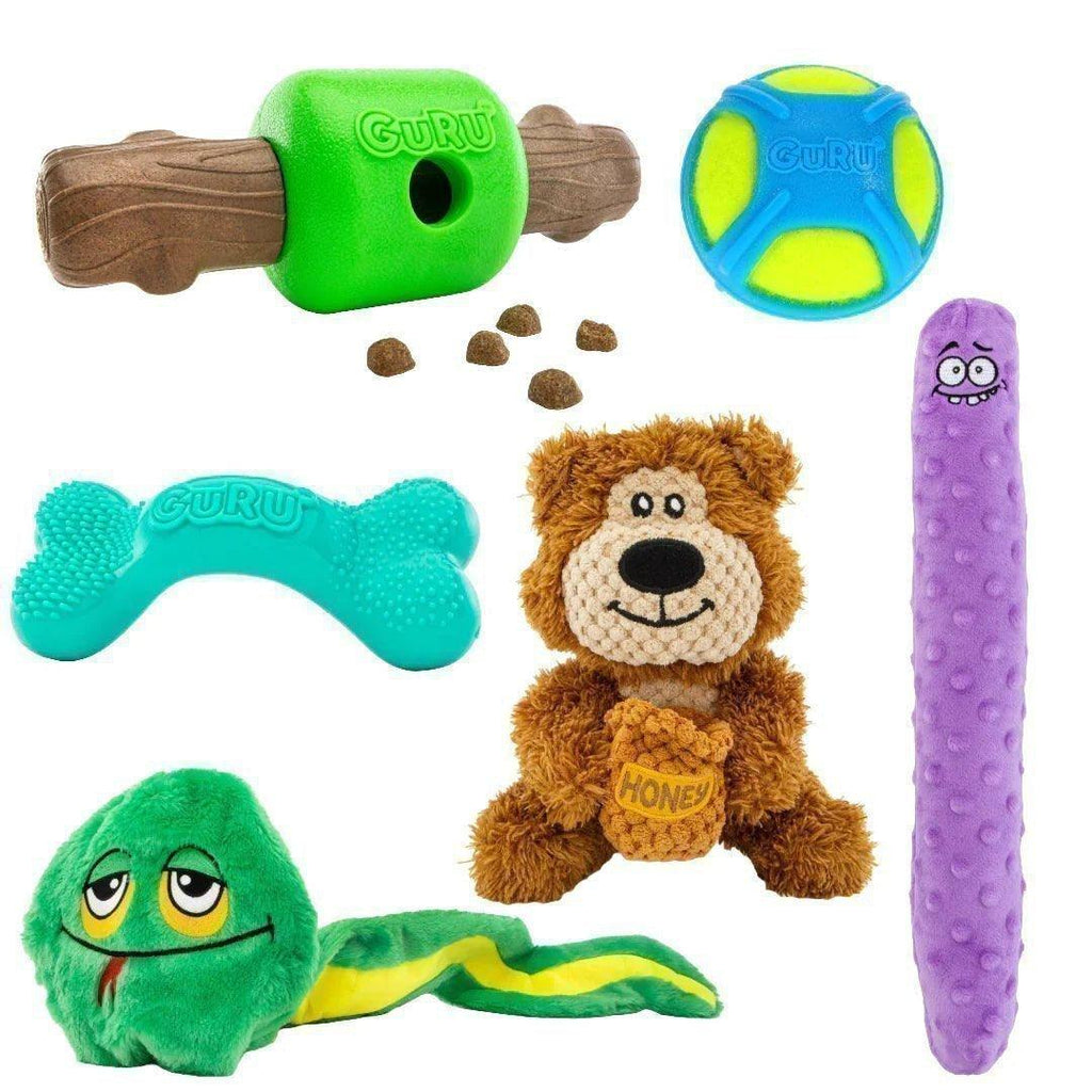 Guru Dog Toy Collection