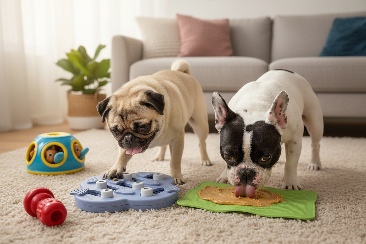 Dog Interactive Toys & Puzzles