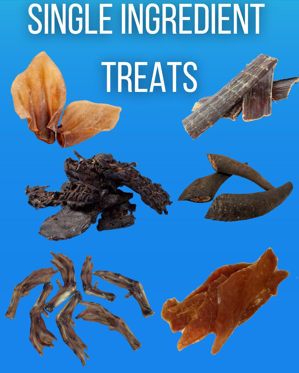 Single Ingredient Dog Treats