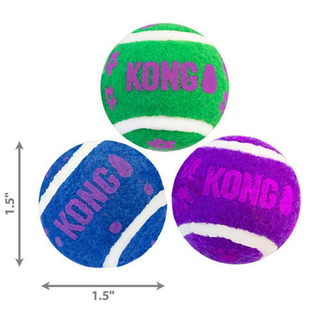 Kong Cat Active Tennis Balls W/bells