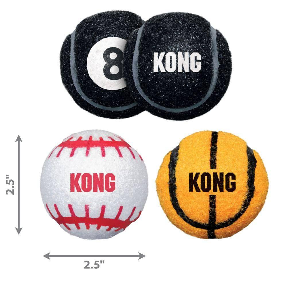 Kong Sport Balls [SIZ:Small Signat]