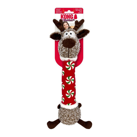 Kong Holiday Shakers Luvs Reindeer Medium