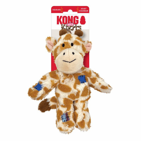 Kong Wild Knots Giraffe [SIZ:Med/Large]