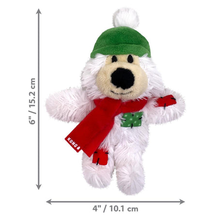 Kong Holiday Softies Bear