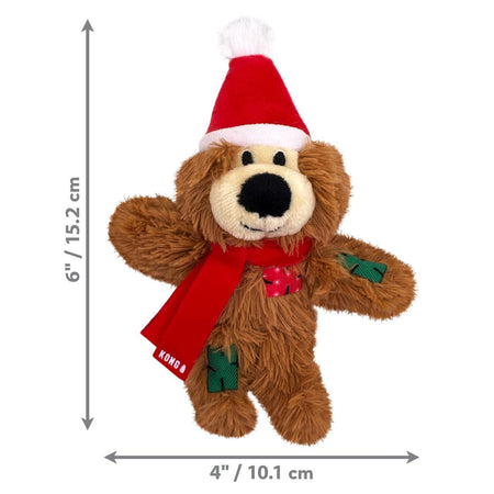 Kong Holiday Softies Bear