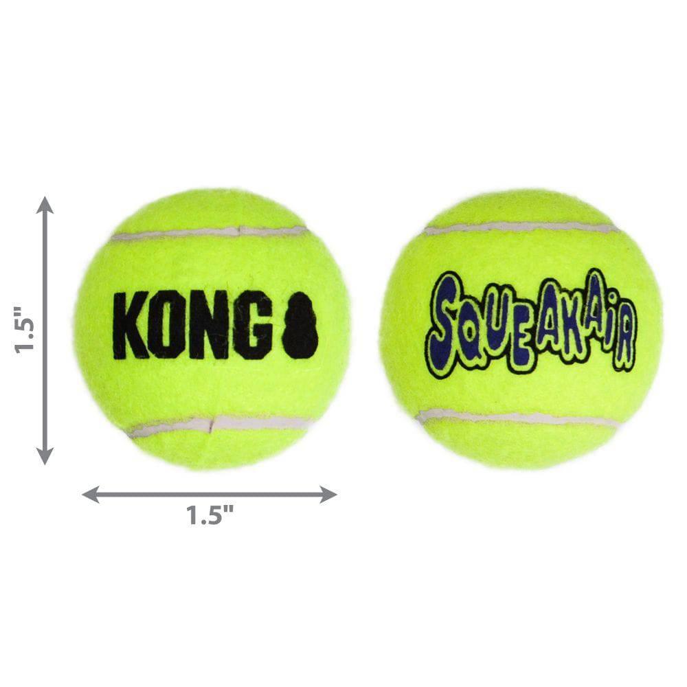 Kong Squeakair Balls [SIZ:Small 3 Pack]