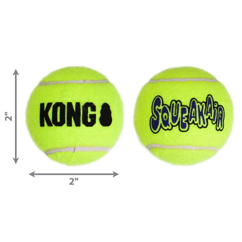 Kong Squeakair Balls [SIZ:Large 2 Pack]