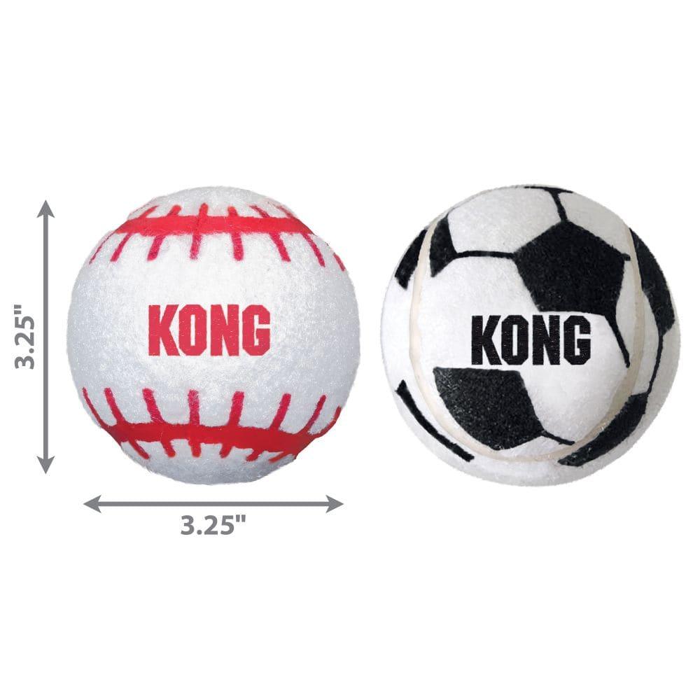 Kong Sport Balls [SIZ:Medium 3 Pac]