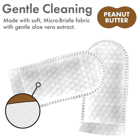 Petkin Fingertip Tooth Wipes 50pk