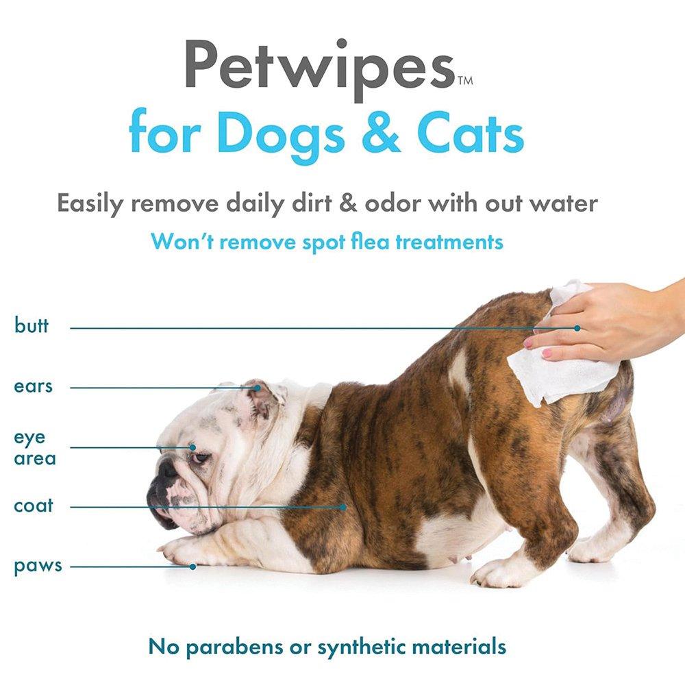 Petkin Plant-based Pet Wipes