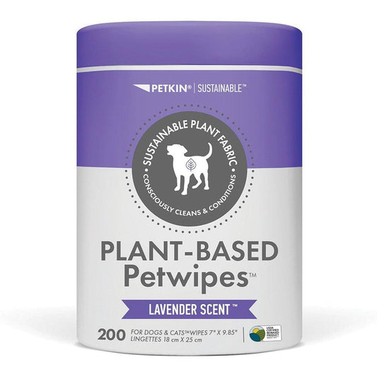 Petkin Plant-based Pet Wipes