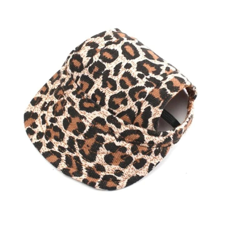 Dog Cap [FLA:Medium COL:Leopard]