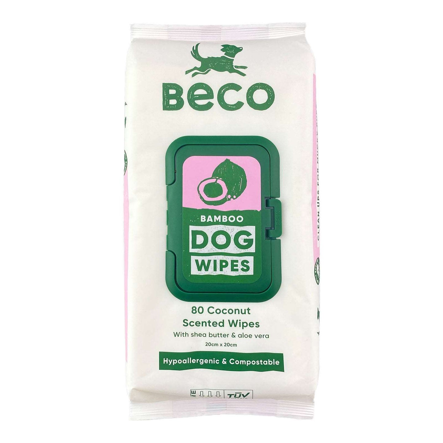 Beco Bamboo Wipes 80 pack