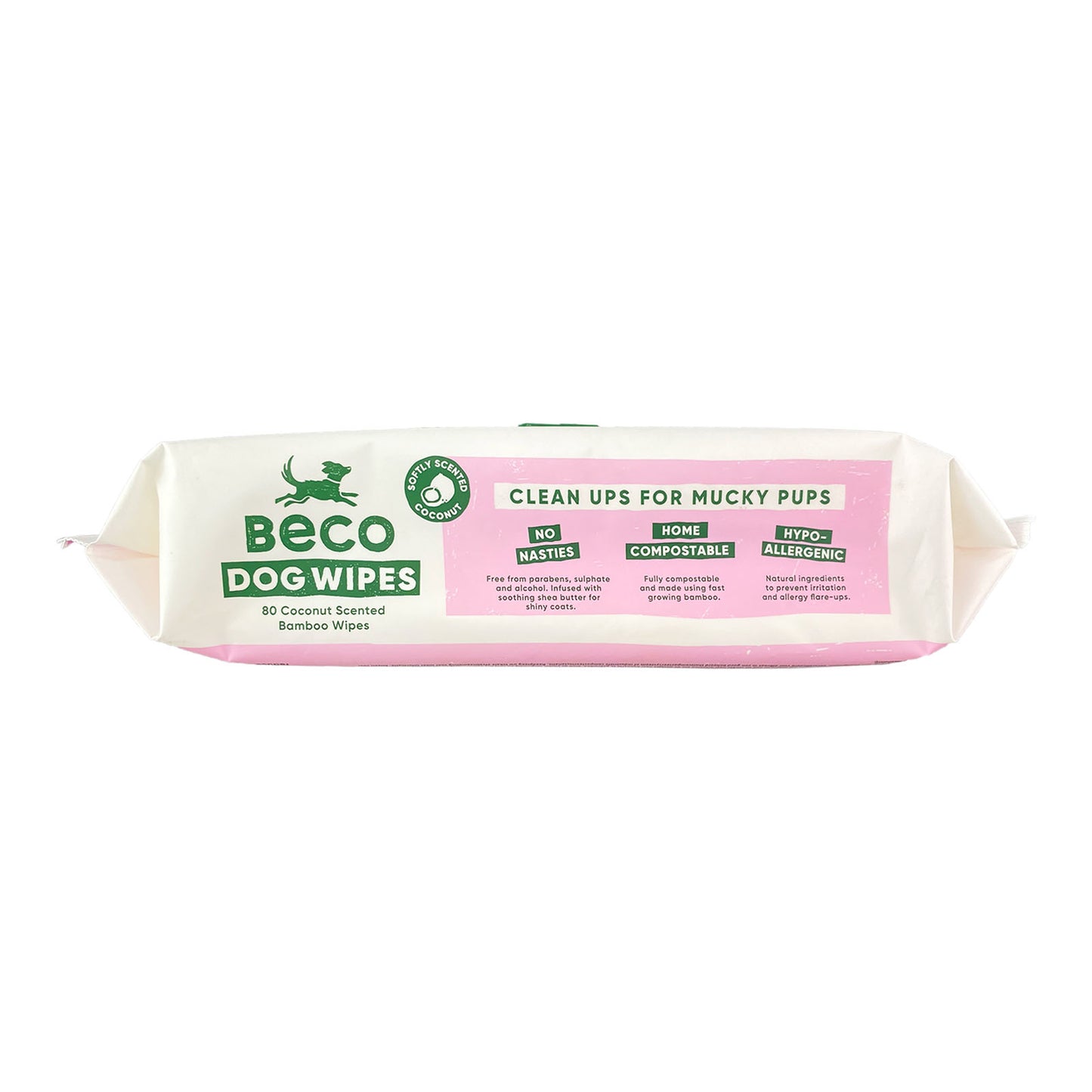 Beco Bamboo Wipes 80 pack - The Dog Shop Warners Bay