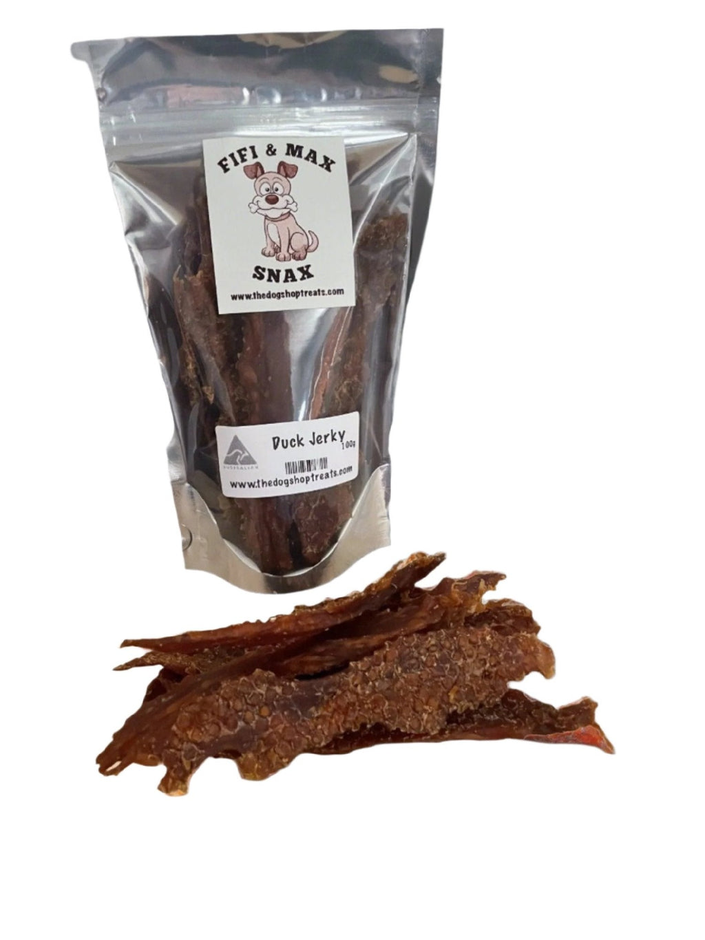 Duck Jerky 100g