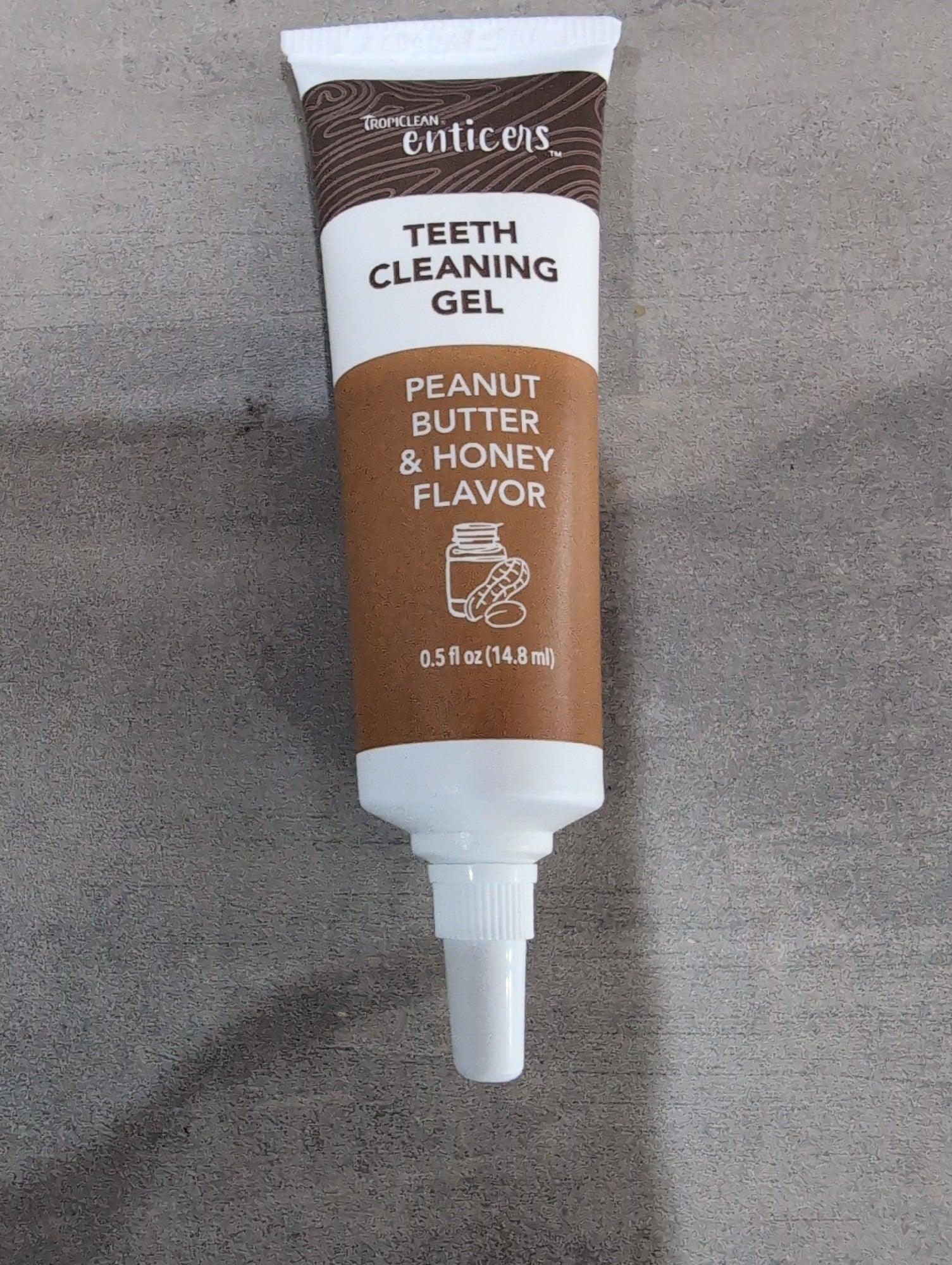 Tropiclean Enticers Gel