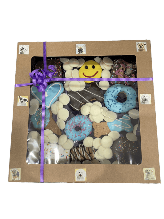 Biscuit Treat Gift Boxes For Dogs