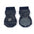 Hydrophobic Non-slip Pet Socks [SIZ:Small COL:Blue]