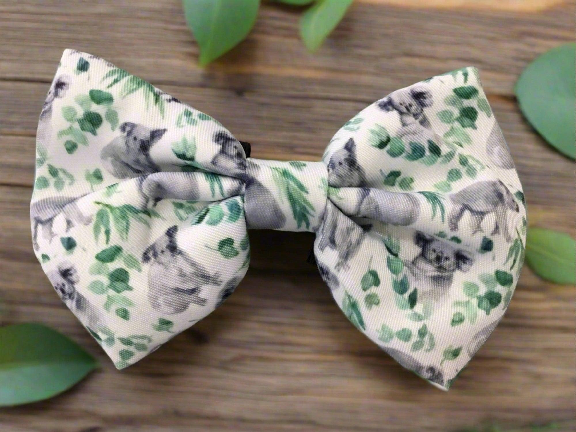 Fifi & Max Dog Bow Tie Koala