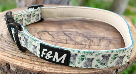 Fifi & Max Dog Collar Koala