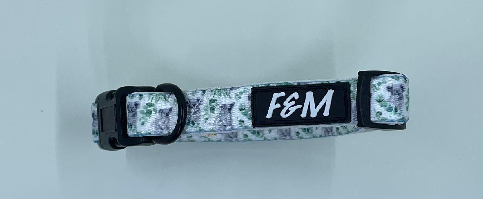 Fifi & Max Dog Collar Koala