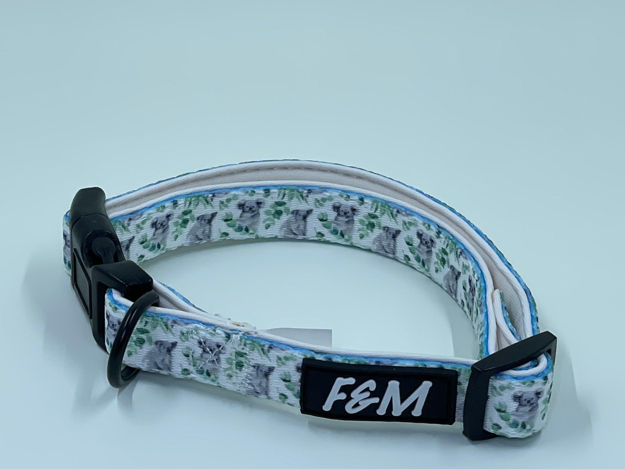 Fifi & Max Dog Collar Koala