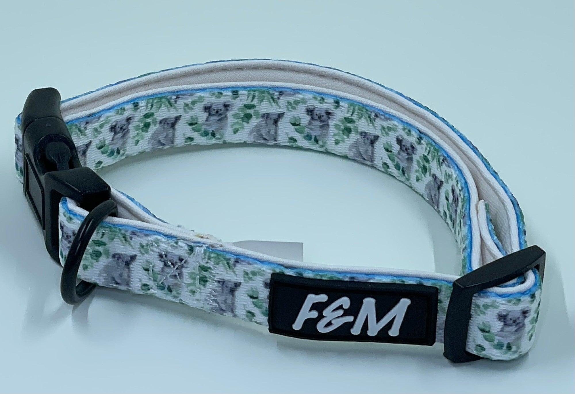 Fifi & Max Dog Collar Koala