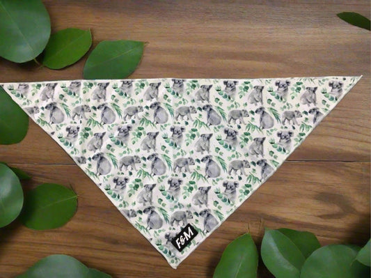 Fifi & Max Dog Bandana Koala