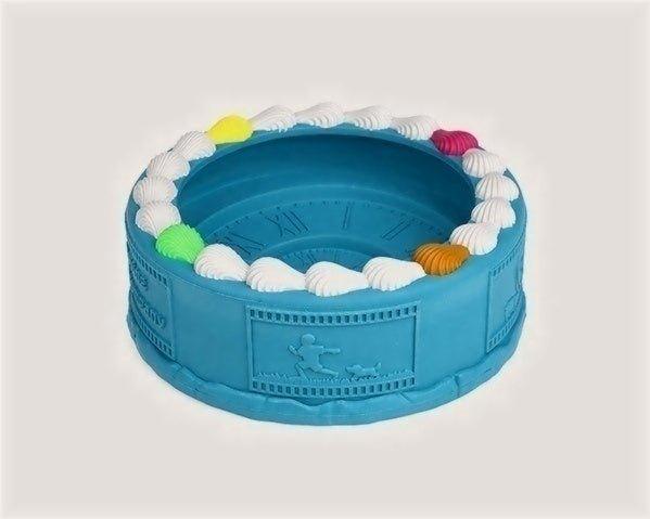 Petopia Ultra Tough Dog Toy Birthday Cake