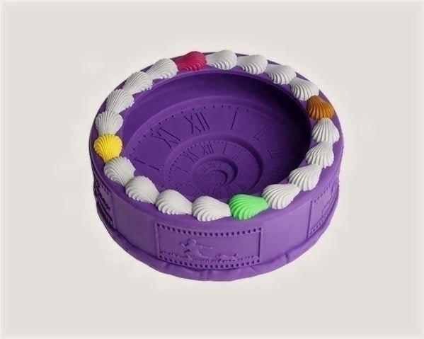 Petopia Ultra Tough Dog Toy Birthday Cake