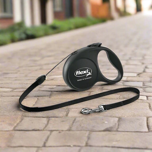 Flexi Fun Cord Black 5mtr