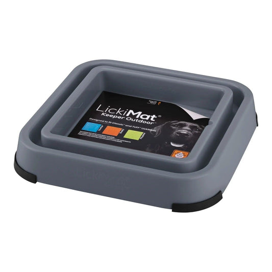 Lickimat Dog Outdoor Keeper