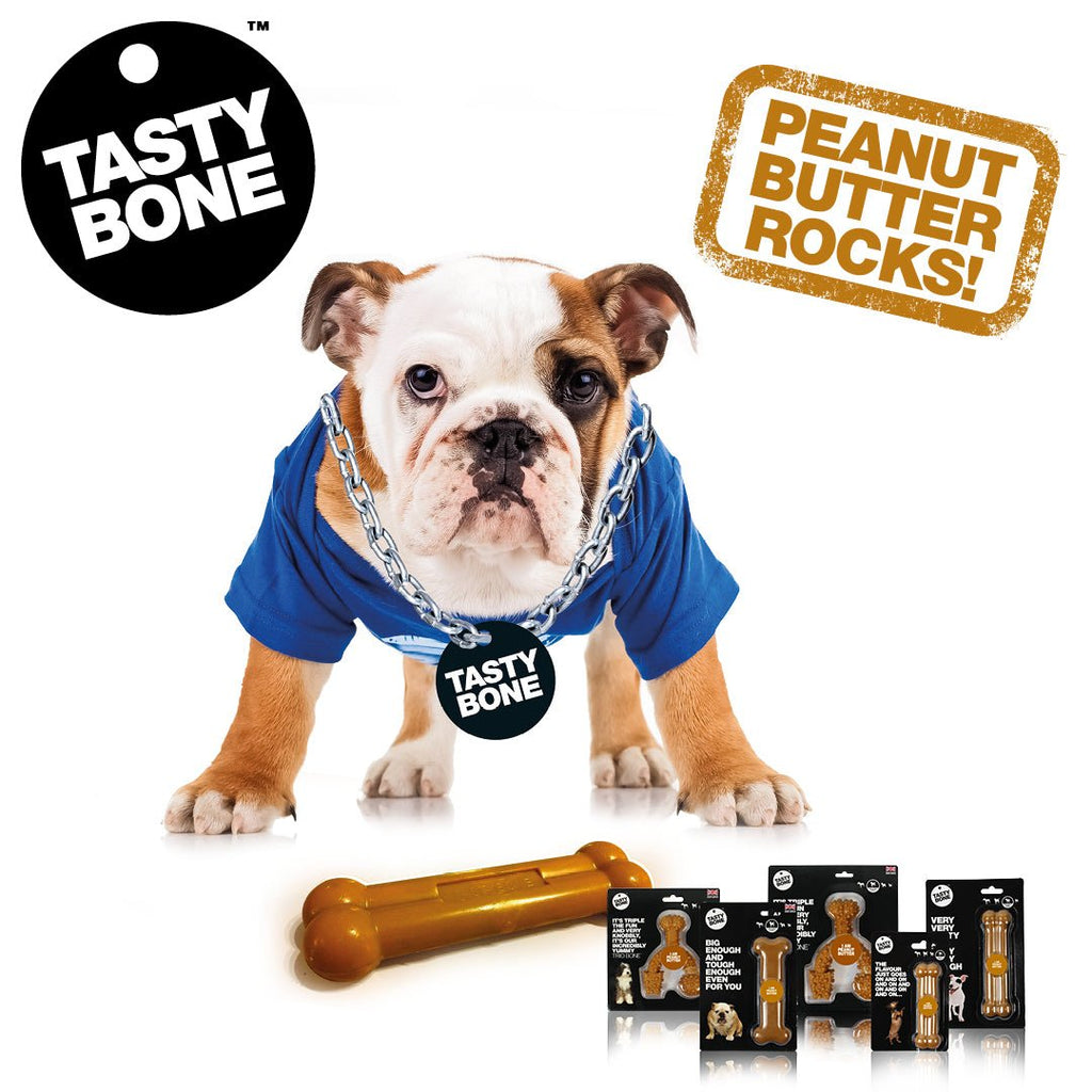 Tasty Bone Nylon Trio Dog Bone [SIZ:Large COL:Peppermint]