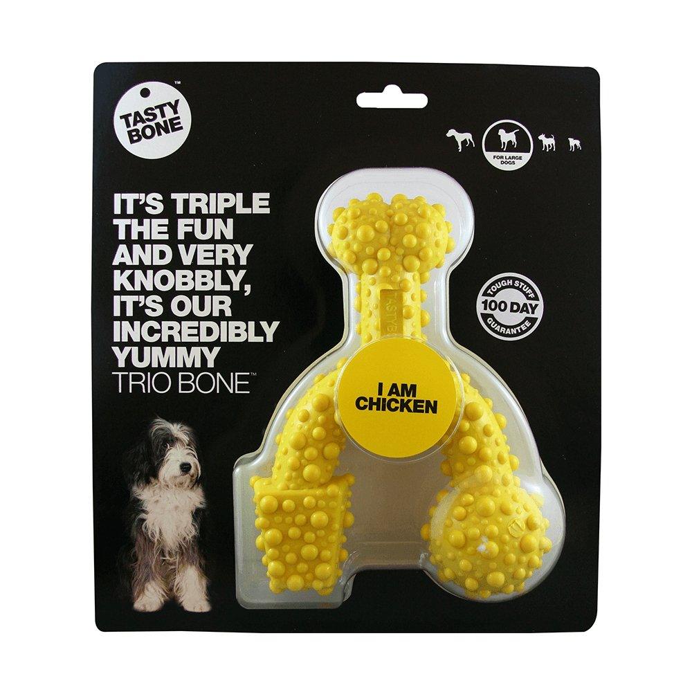 Tasty Bone Nylon Trio Dog Bone