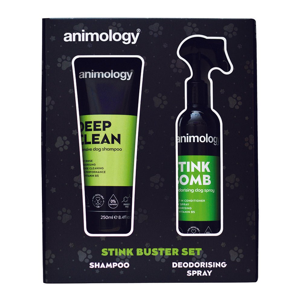 Animology Stink Buster Gift Set