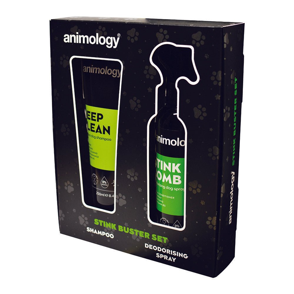 Animology Stink Buster Gift Set