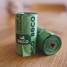 Beco Poop Bags Unscented Single Roll 15 Bags