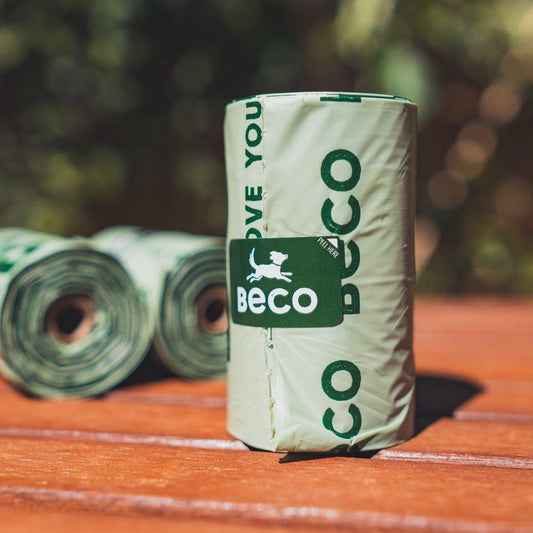 Beco Poop Bags Compostable 96 Pack