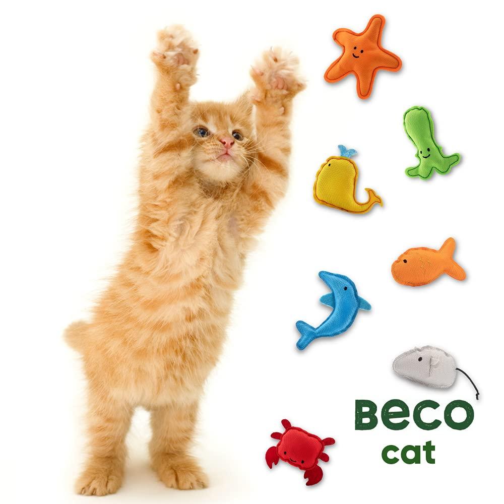 Beco Catnip Toy [SIZ:Dolphin]