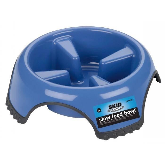 Skid Stop Slow Feed Bowl Jumbo 1.5l