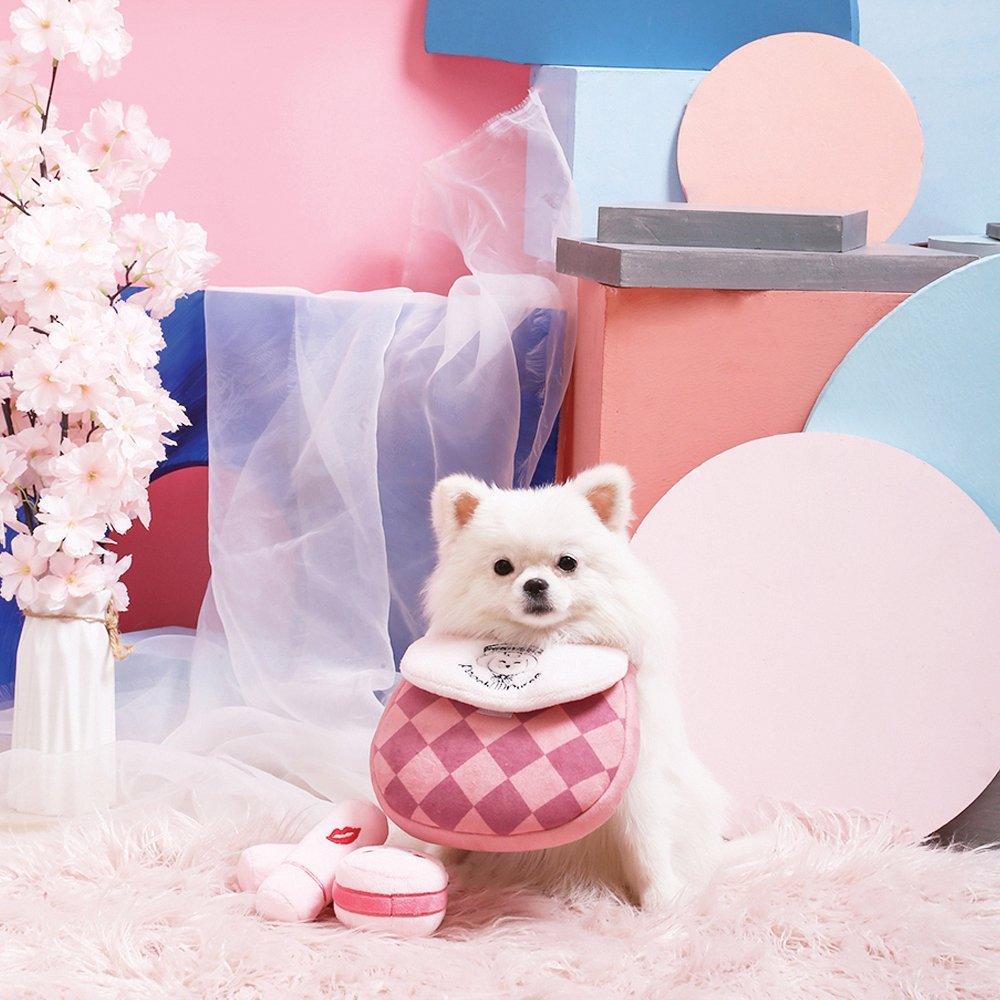 Puzzle Hunter Dog Toy Woof Love Handbag