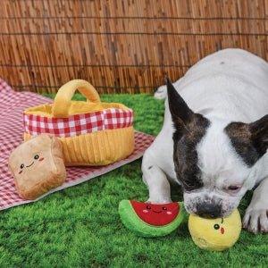 Hugsmart Puzzle Hunter Picnic Time Basket