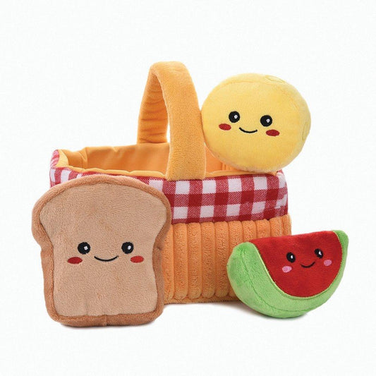 Hugsmart Puzzle Hunter Picnic Time Basket