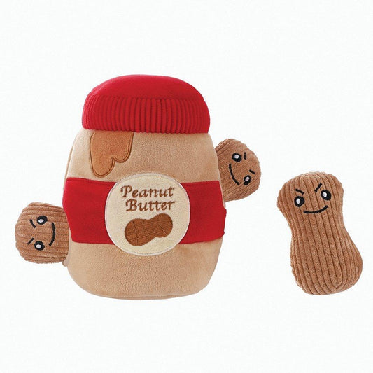 Hugsmart Puzzle Hunter Peanut Butter Jar