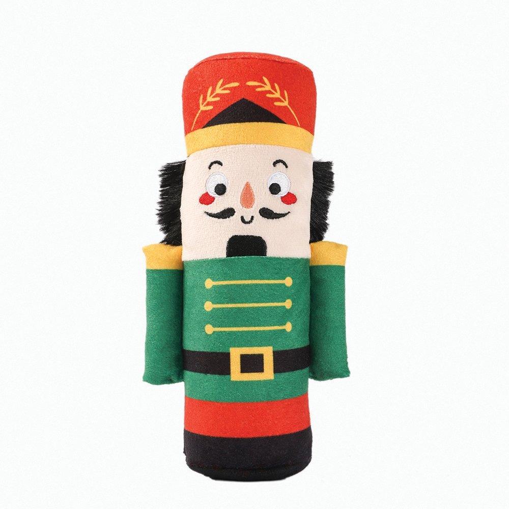 Fuzzy Friendz Happy Woofmas Nutcracker 24x12x7cm